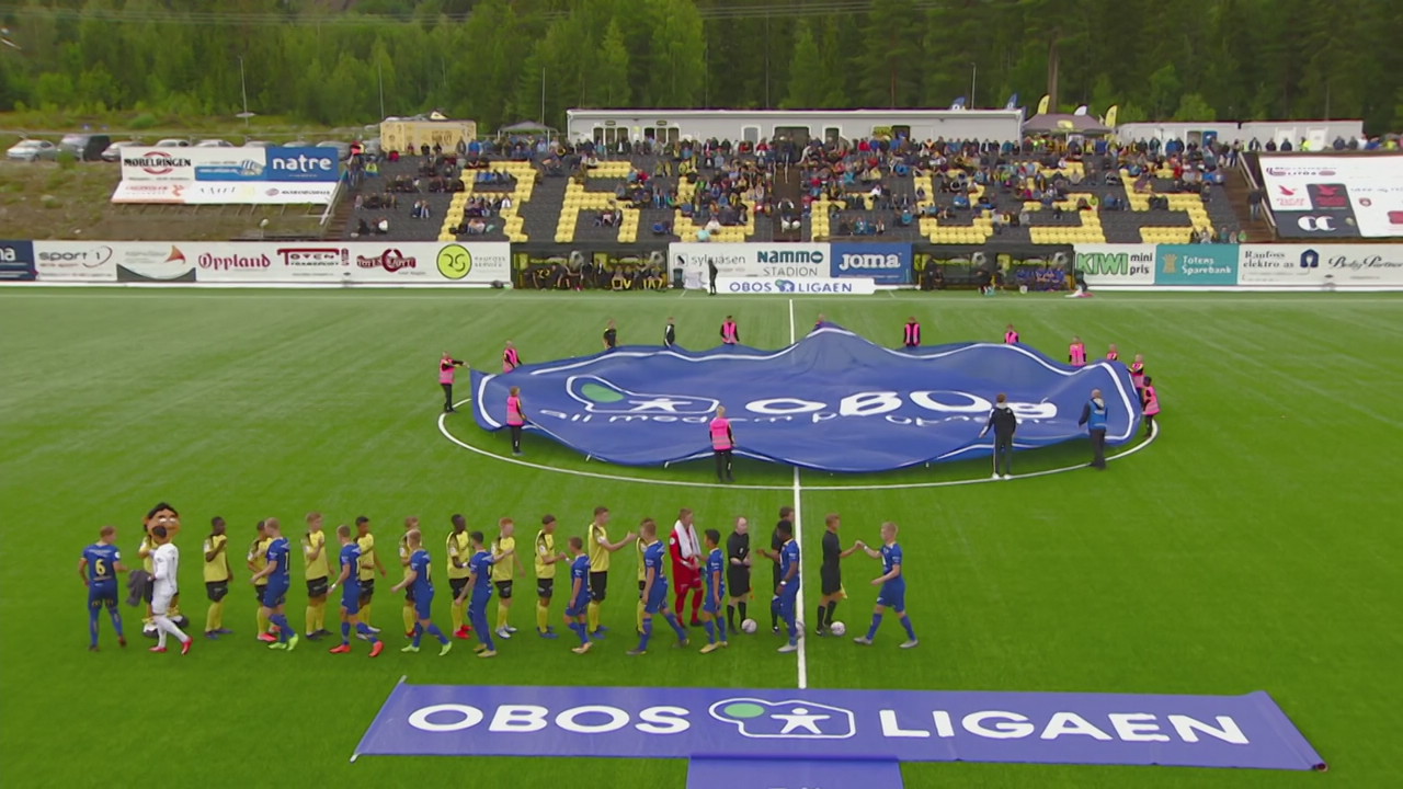 Raufoss - Jerv 4-2